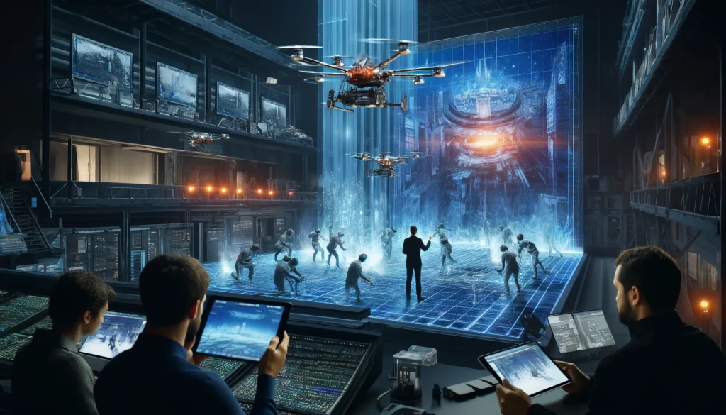 Where Creative Technology Meets Modern Film Production